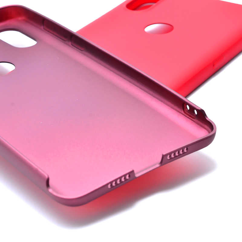 Xiaomi Mi Mix 3 Kılıf Zore Premier Silikon Kapak Rose Gold