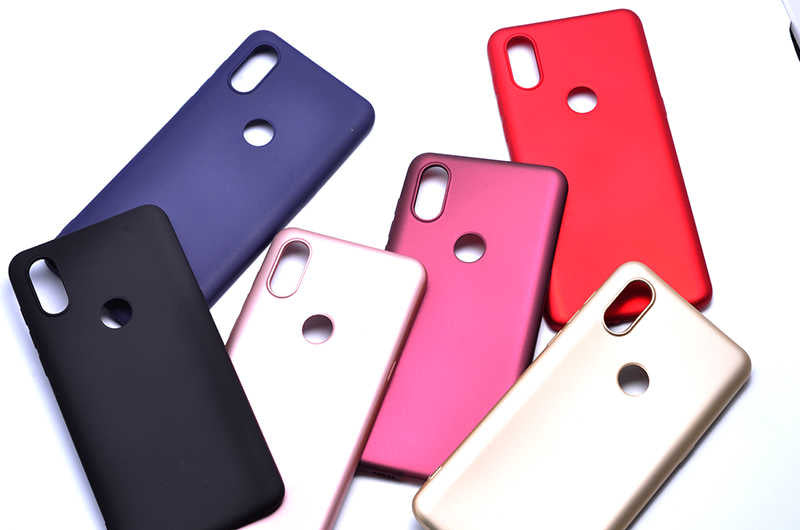Xiaomi Mi Mix 3 Kılıf Zore Premier Silikon Kapak Kırmızı