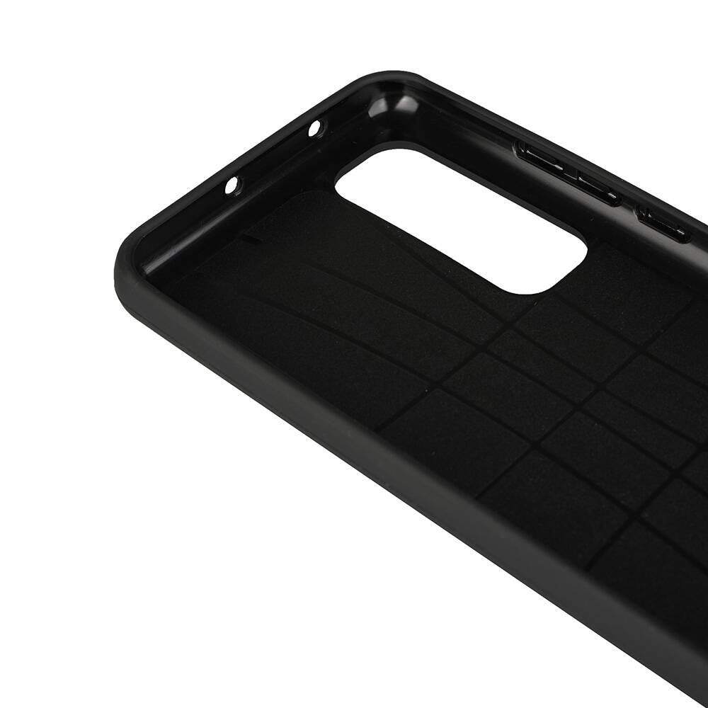 Xiaomi Mi Note 10 Lite Kılıf Zore Biye Silikon Siyah