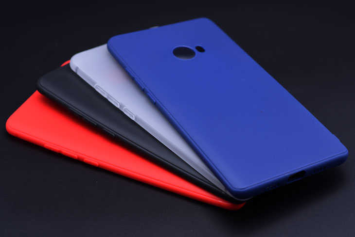 Xiaomi Mi Note 2 Kılıf Zore İmax Silikon Kamera Korumalı Kırmızı