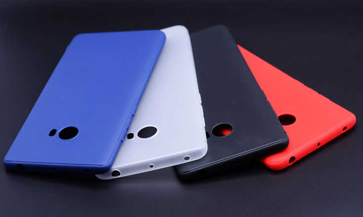 Xiaomi Mi Note 2 Kılıf Zore İmax Silikon Kamera Korumalı Lacivert