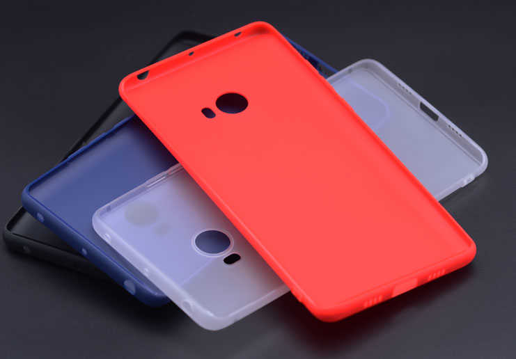 Xiaomi Mi Note 2 Kılıf Zore İmax Silikon Kamera Korumalı Kırmızı