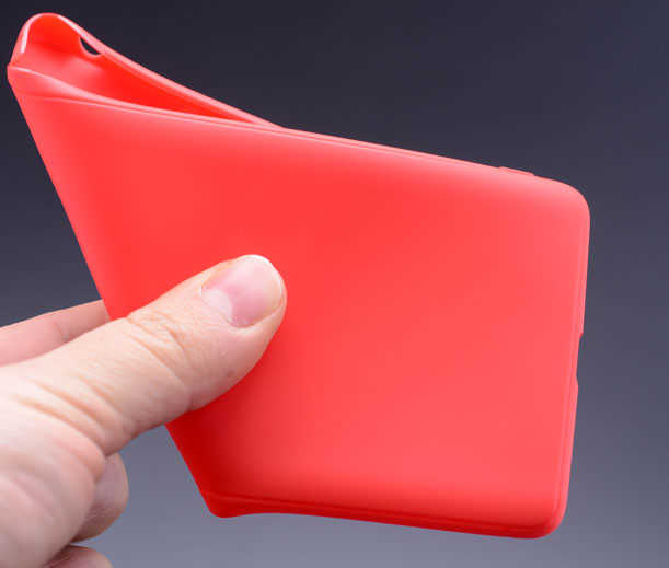 Xiaomi Mi Note 2 Kılıf Zore İmax Silikon Kamera Korumalı Kırmızı