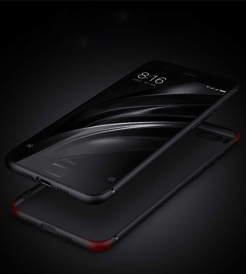Xiaomi Mi Note 3 Kılıf Zore İmax Silikon Kamera Korumalı Kırmızı