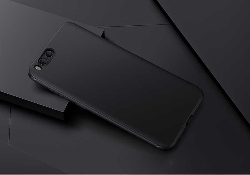 Xiaomi Mi Note 3 Kılıf Zore İmax Silikon Kamera Korumalı Lacivert