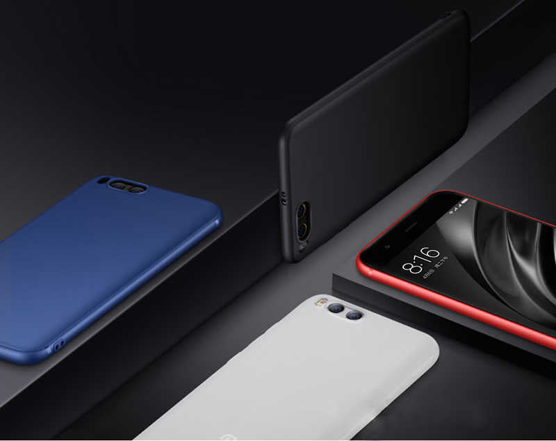 Xiaomi Mi Note 3 Kılıf Zore İmax Silikon Kamera Korumalı Kırmızı
