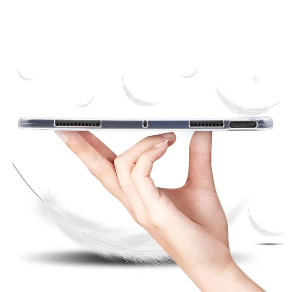 Xiaomi Pad 6 Kılıf Zore Tablet Süper Silikon Kapak Renksiz