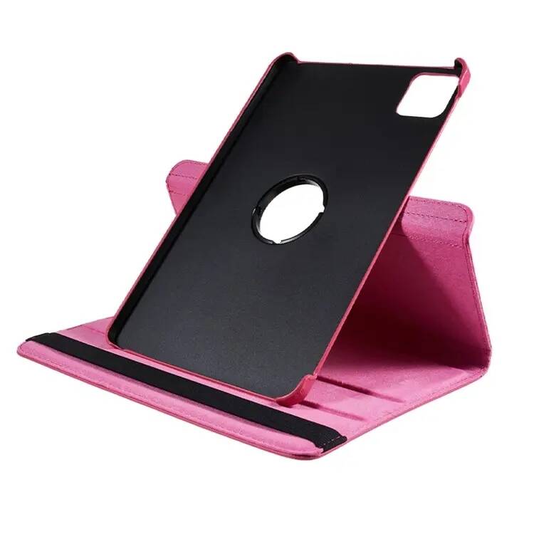 Xiaomi Pad 6 Zore Dönebilen Standlı Kılıf Kırmızı