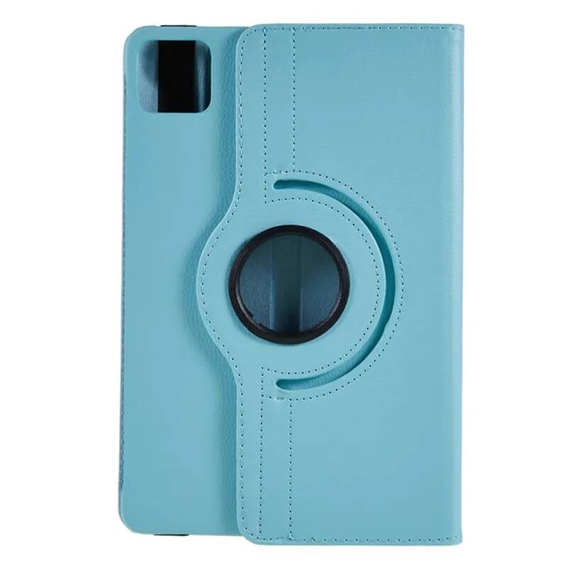 Xiaomi Pad 6 Zore Dönebilen Standlı Kılıf Kırmızı