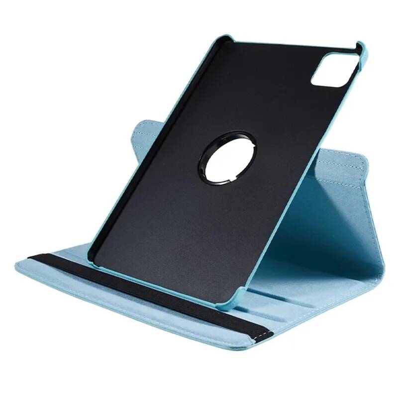 Xiaomi Pad 6 Zore Dönebilen Standlı Kılıf Kırmızı