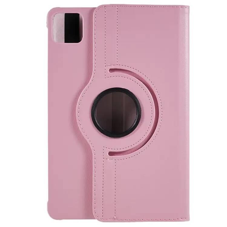 Xiaomi Pad 6 Zore Dönebilen Standlı Kılıf Lacivert