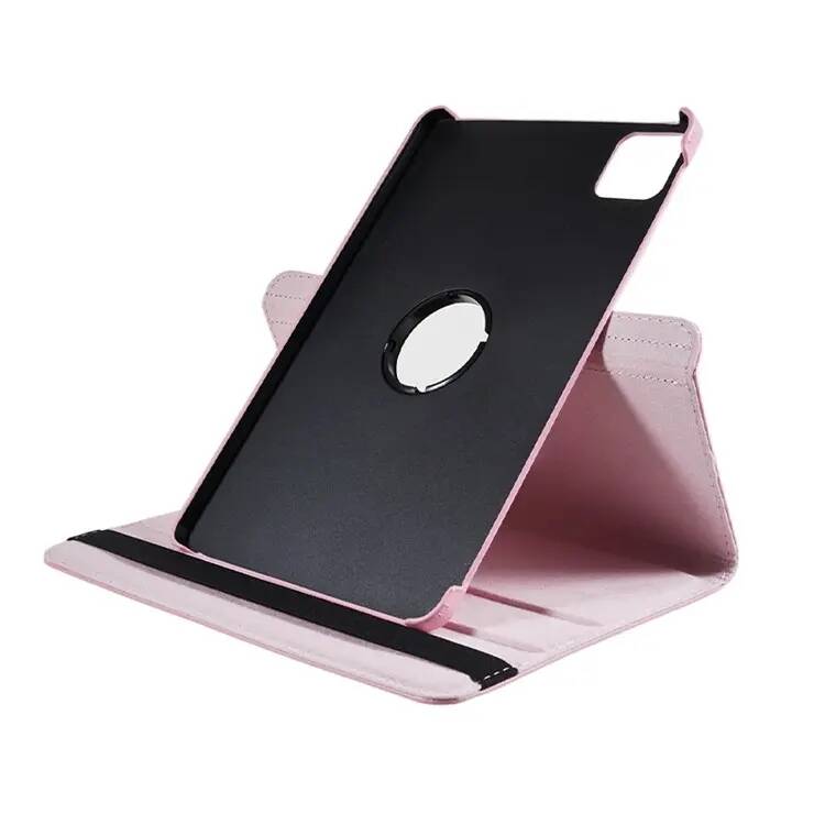Xiaomi Pad 6 Zore Dönebilen Standlı Kılıf Kırmızı