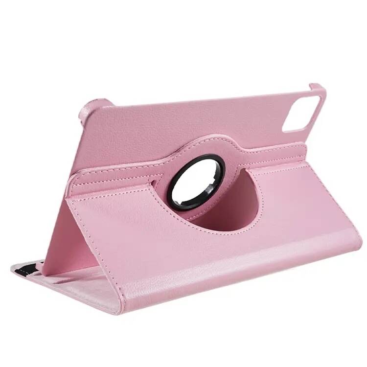 Xiaomi Pad 6 Zore Dönebilen Standlı Kılıf Kırmızı