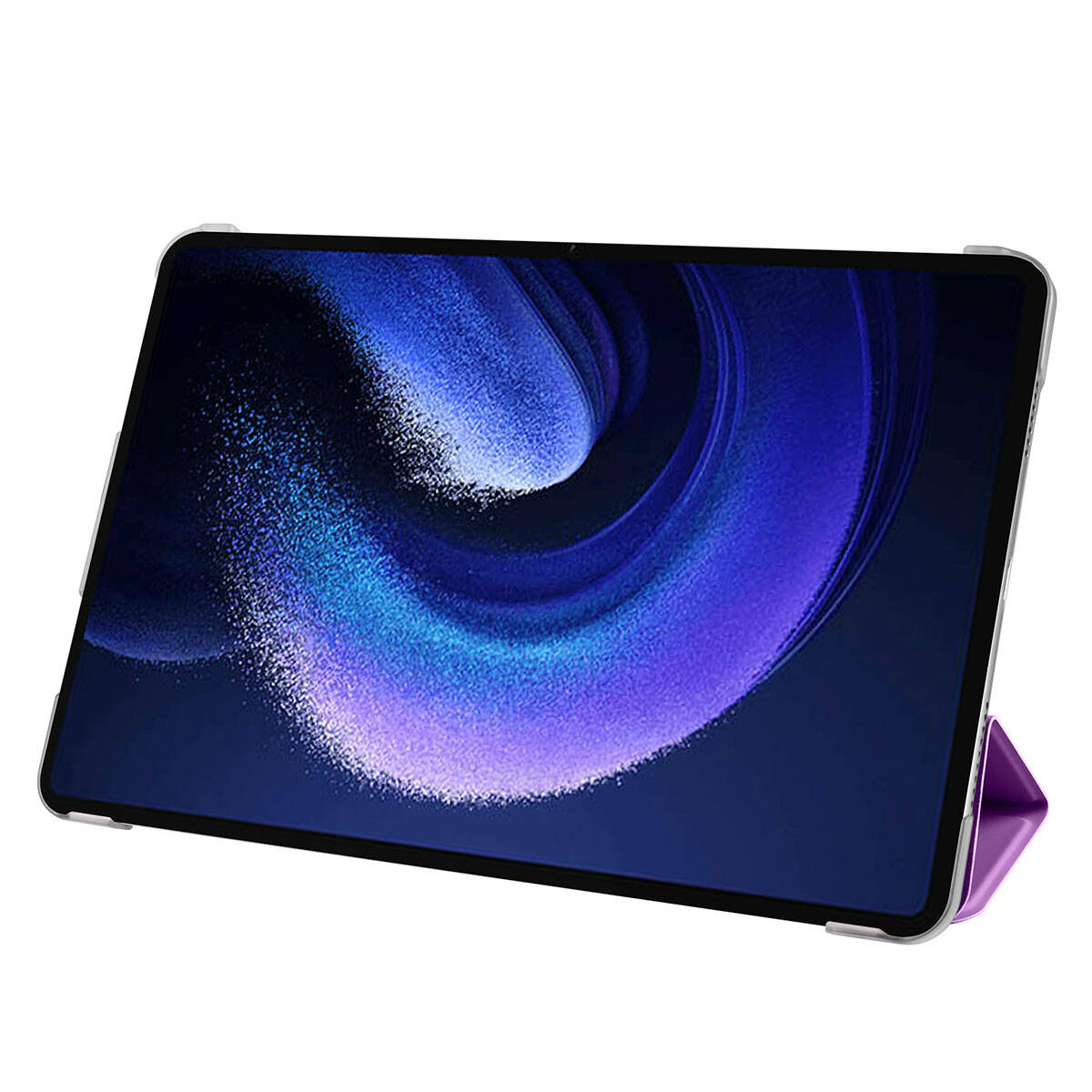 Xiaomi Pad 6 Zore Smart Cover Standlı 1-1 Kılıf Pembe