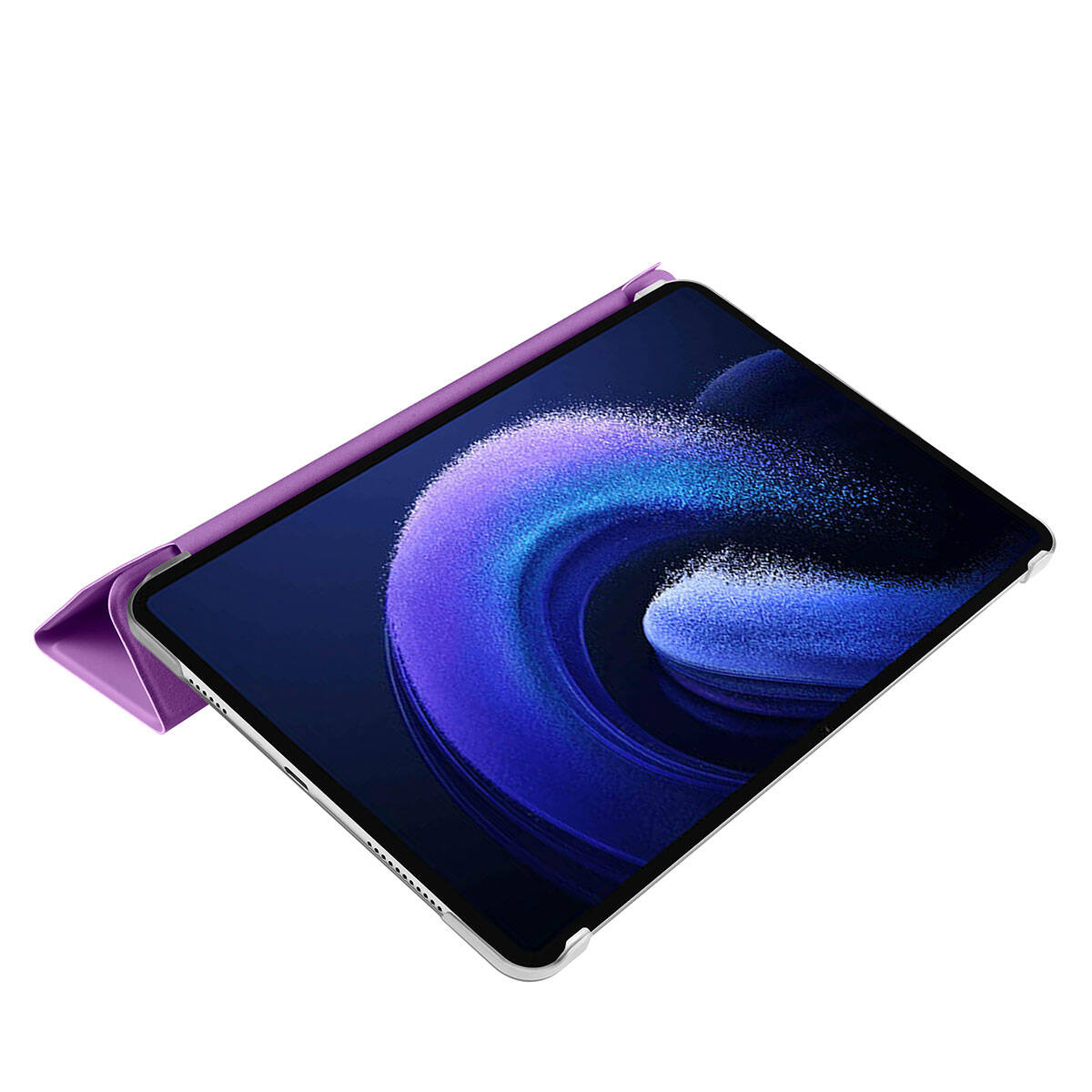 Xiaomi Pad 6 Zore Smart Cover Standlı 1-1 Kılıf Siyah