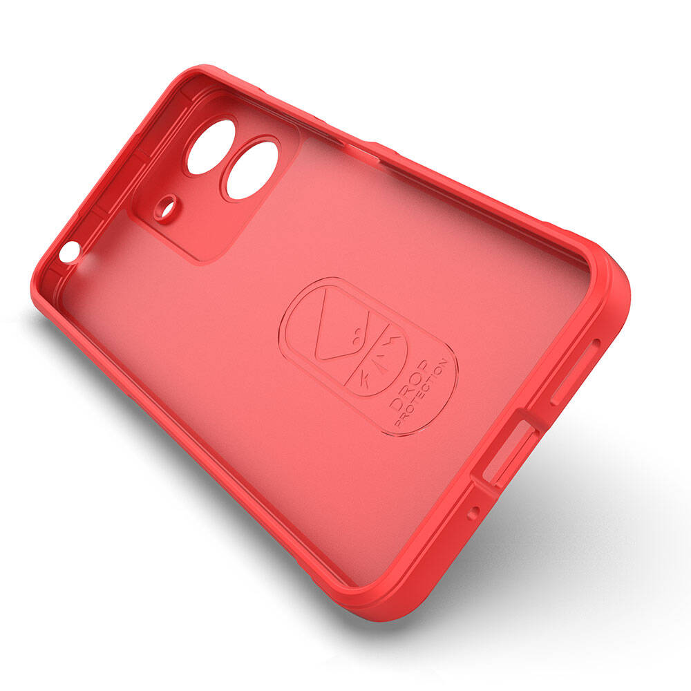 Xiaomi Poco C65 Kılıf Esnek TPU Oyuklu Arka Yüzey Tasarımlı Zore Etnik Silikon Kapak Lacivert