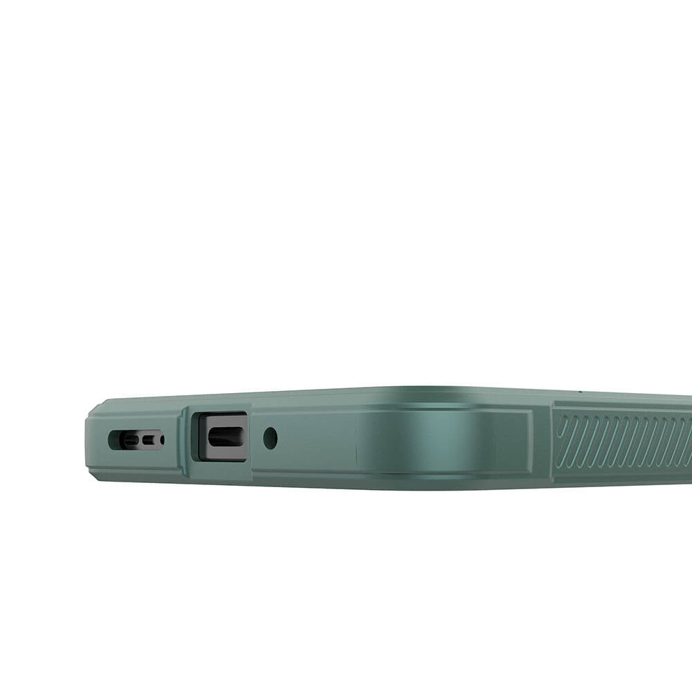Xiaomi Poco C65 Kılıf Esnek TPU Oyuklu Arka Yüzey Tasarımlı Zore Etnik Silikon Kapak Siyah