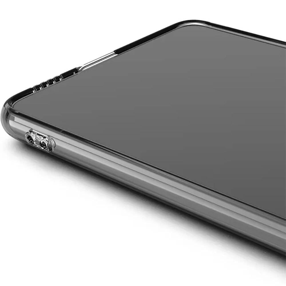 Xiaomi Poco C65 Kılıf Zore 2mm Anti Shock Silikon Renksiz