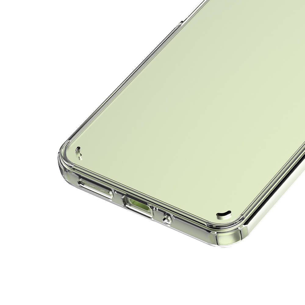 Xiaomi Poco C65 Kılıf Zore Coss Kapak Renksiz