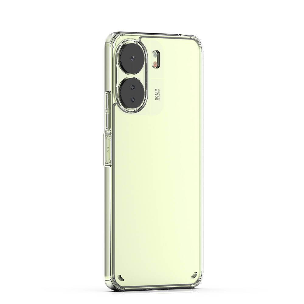 Xiaomi Poco C65 Kılıf Zore Coss Kapak Renksiz