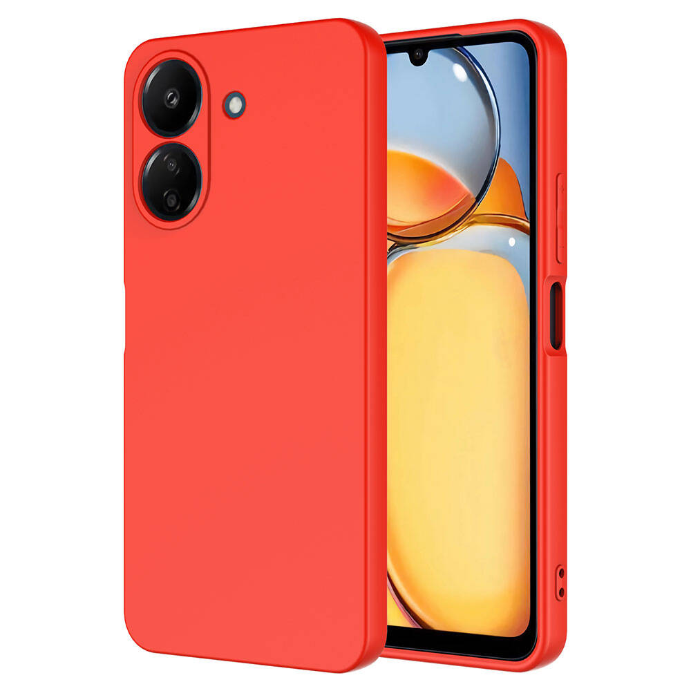 Xiaomi Poco C65 Kılıf Zore Mara Lansman Kapak Siyah