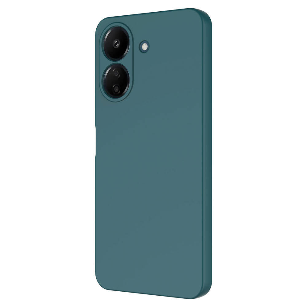 Xiaomi Poco C65 Kılıf Zore Mara Lansman Kapak Siyah