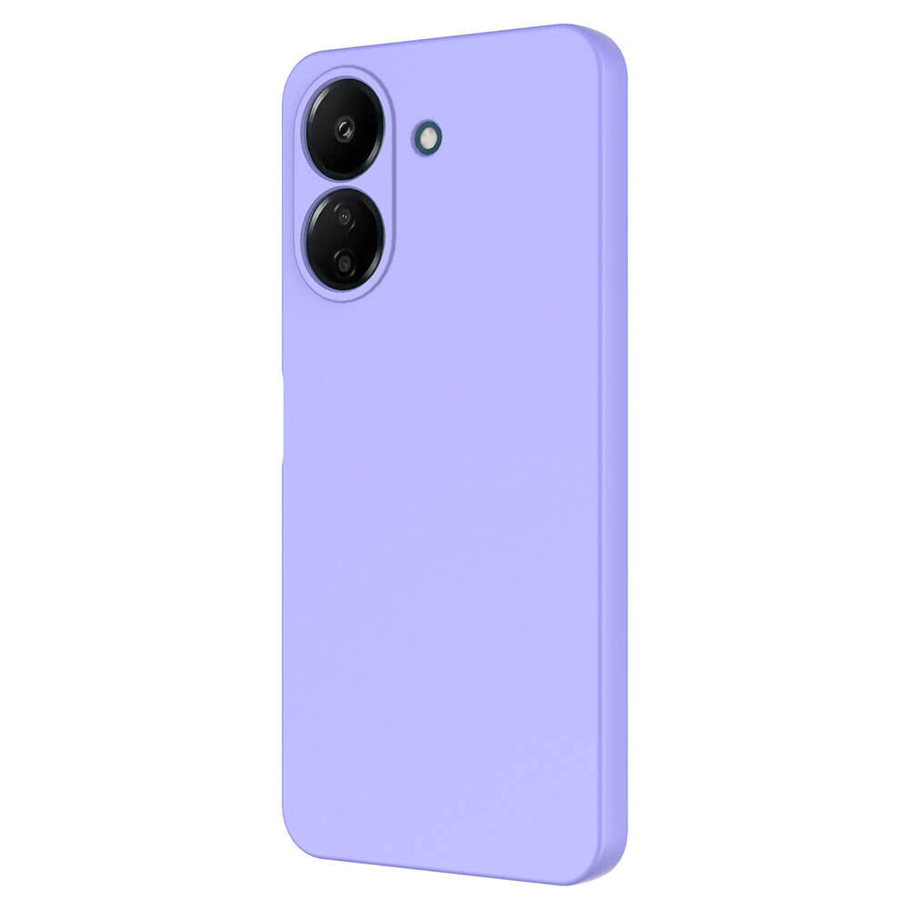 Xiaomi Poco C65 Kılıf Zore Mara Lansman Kapak Siyah