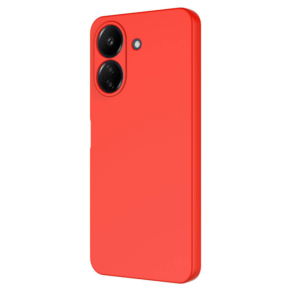 Xiaomi Poco C65 Kılıf Zore Mara Lansman Kapak Lacivert