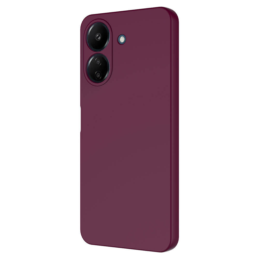 Xiaomi Poco C65 Kılıf Zore Mara Lansman Kapak Siyah