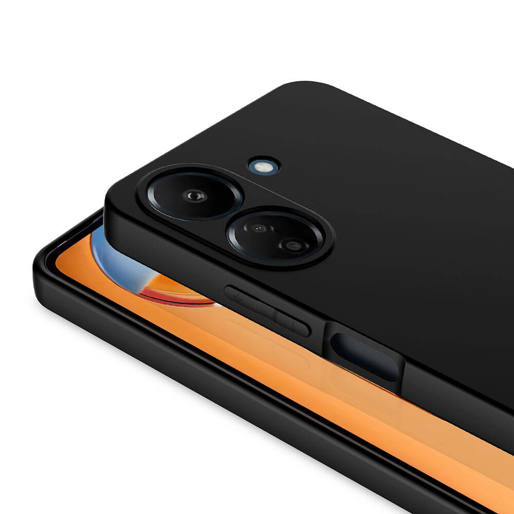 Xiaomi Poco C65 Kılıf Zore Mara Lansman Kapak Lacivert