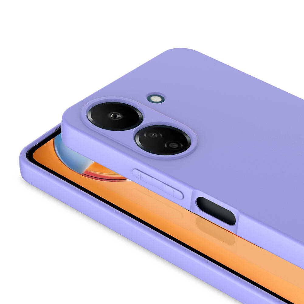 Xiaomi Poco C65 Kılıf Zore Mara Lansman Kapak Siyah