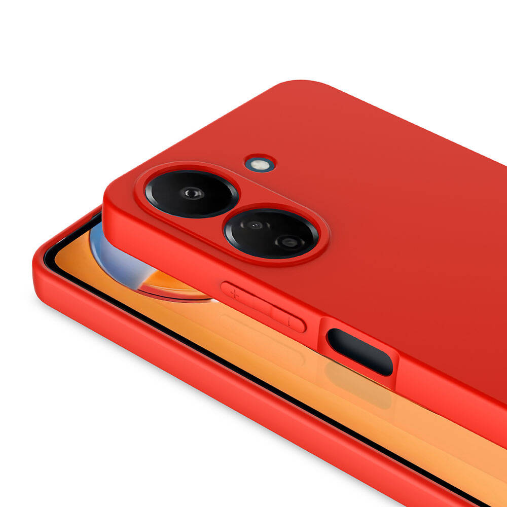 Xiaomi Poco C65 Kılıf Zore Mara Lansman Kapak Siyah