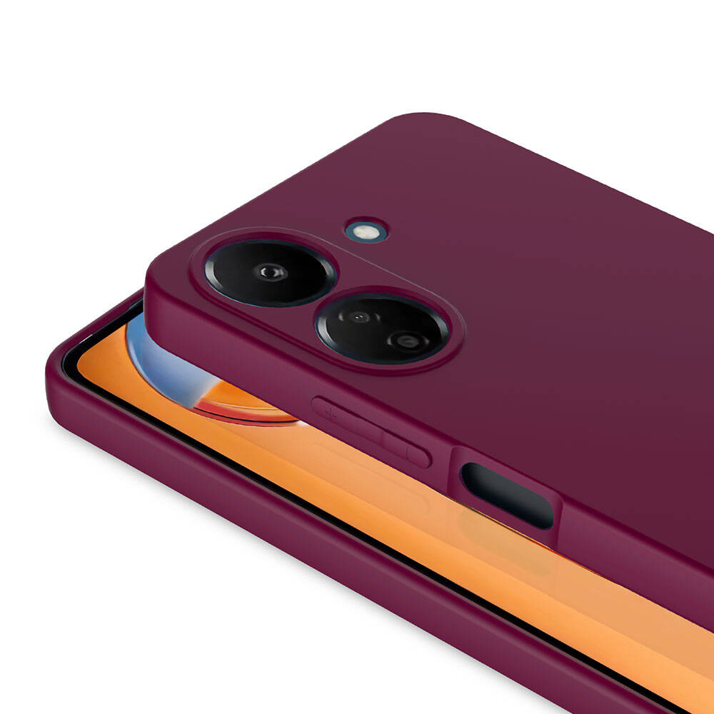 Xiaomi Poco C65 Kılıf Zore Mara Lansman Kapak Lacivert