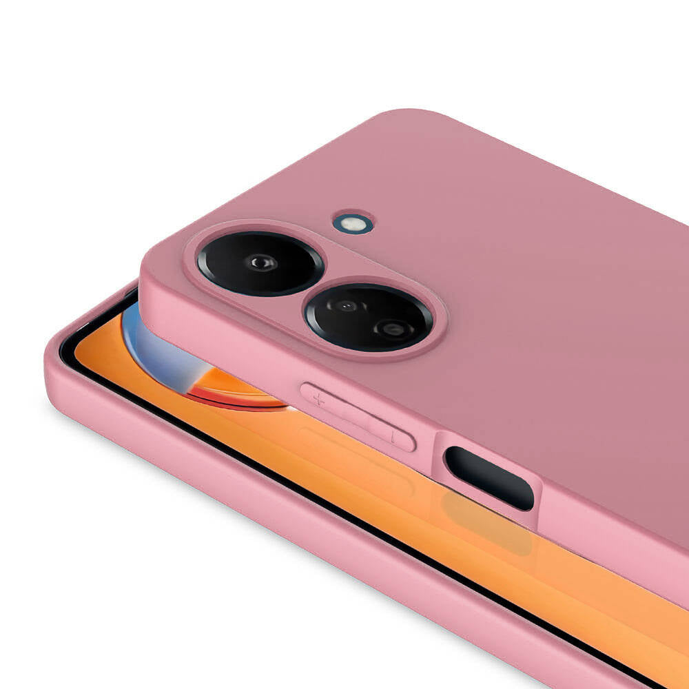 Xiaomi Poco C65 Kılıf Zore Mara Lansman Kapak Lacivert