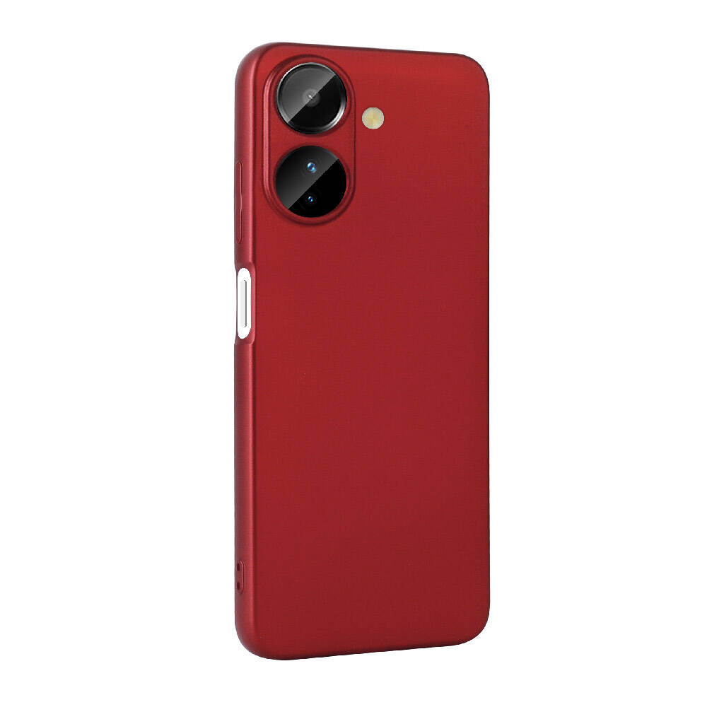 Xiaomi Poco C65 Kılıf Zore Premier Silikon Kapak Lacivert