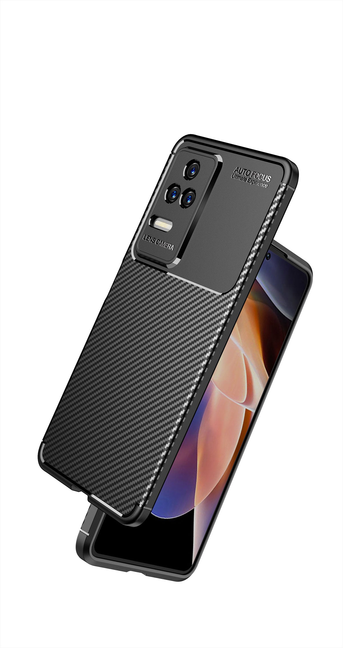 Xiaomi Poco F4 Kılıf Zore Negro Silikon Kapak Lacivert
