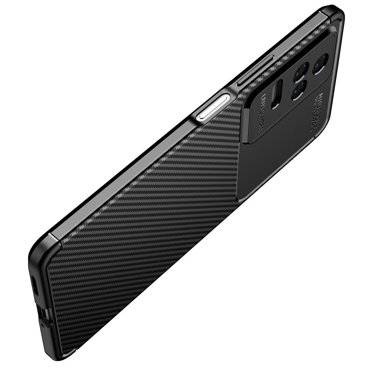 Xiaomi Poco F4 Kılıf Zore Negro Silikon Kapak Lacivert