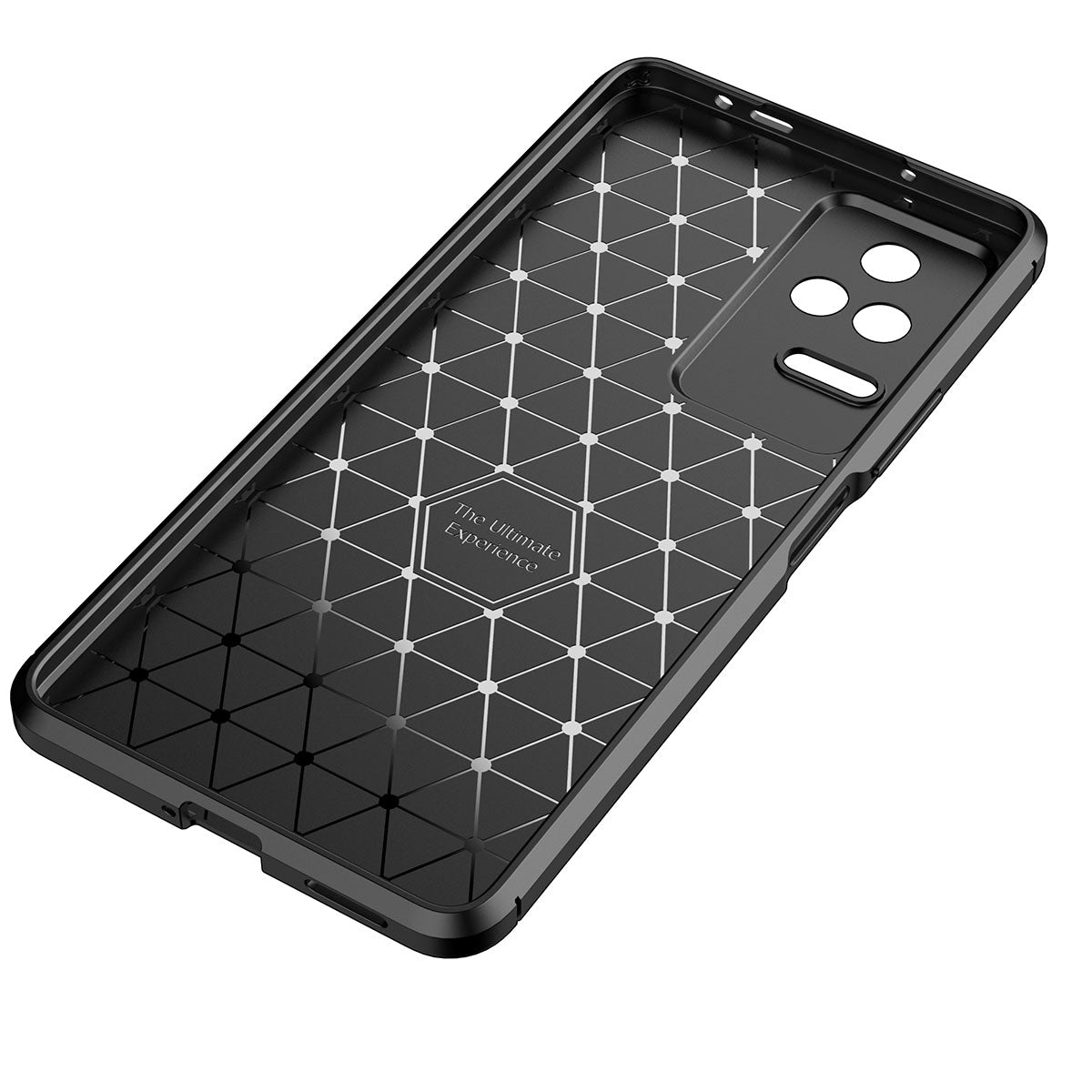 Xiaomi Poco F4 Kılıf Zore Negro Silikon Kapak Lacivert