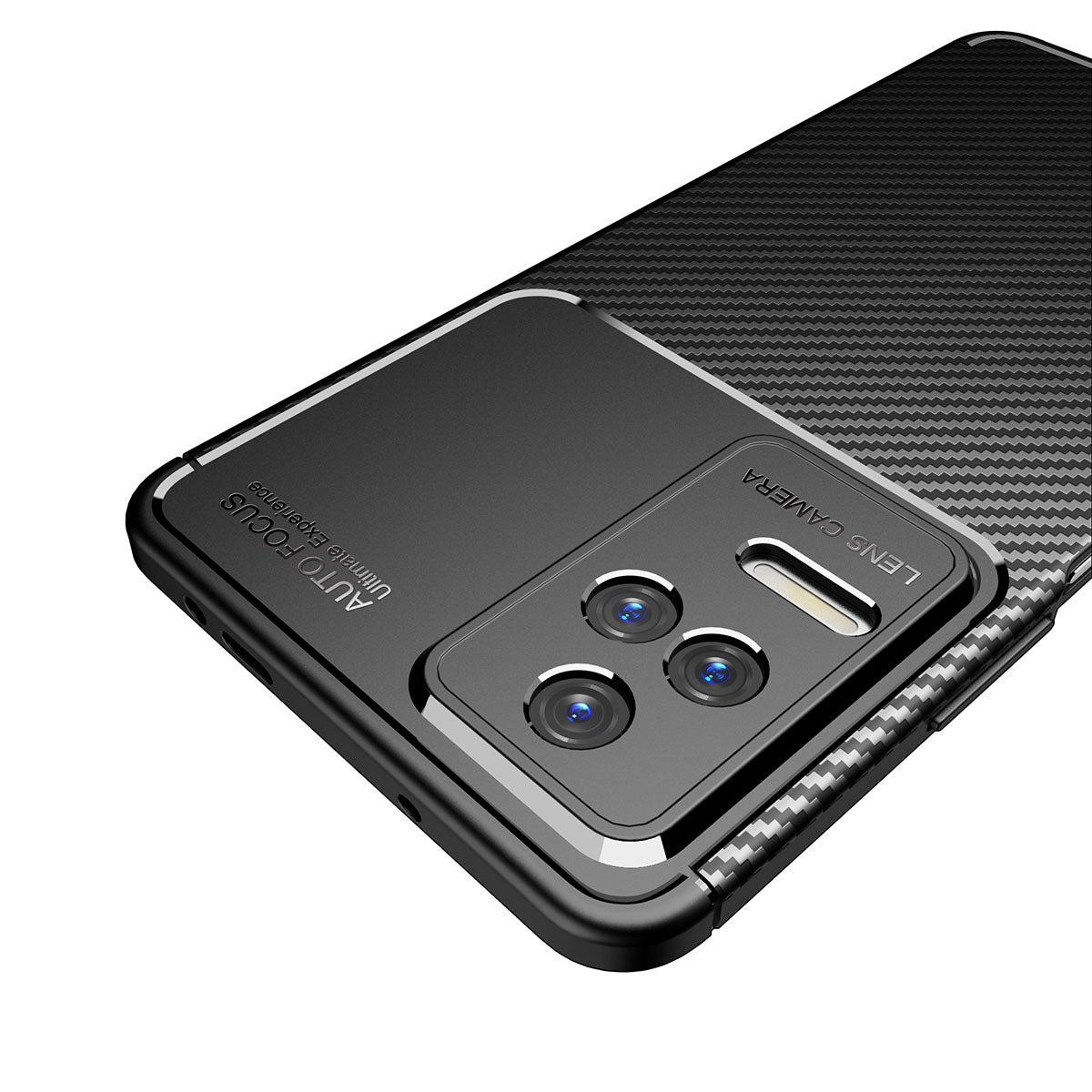 Xiaomi Poco F4 Kılıf Zore Negro Silikon Kapak Siyah