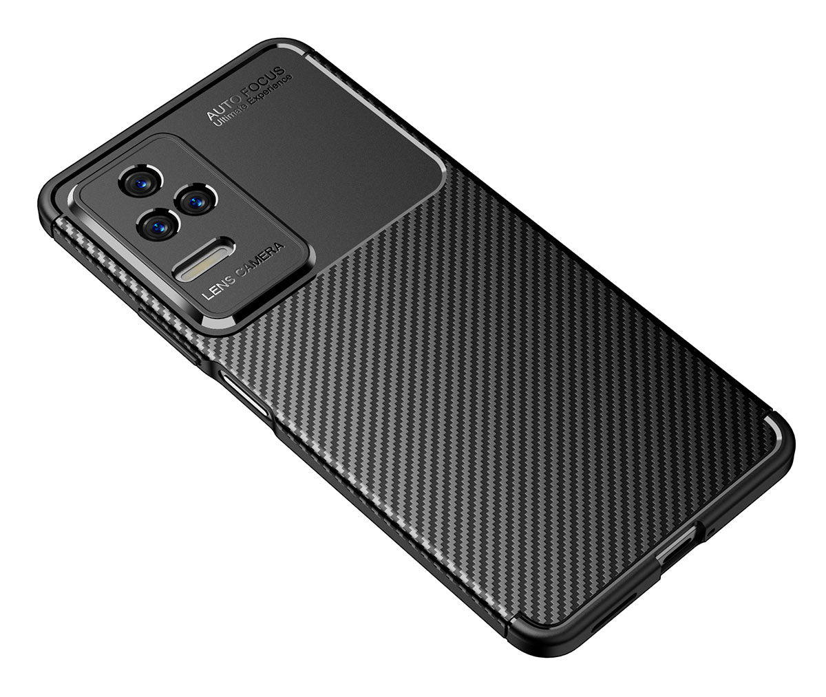 Xiaomi Poco F4 Kılıf Zore Negro Silikon Kapak Siyah
