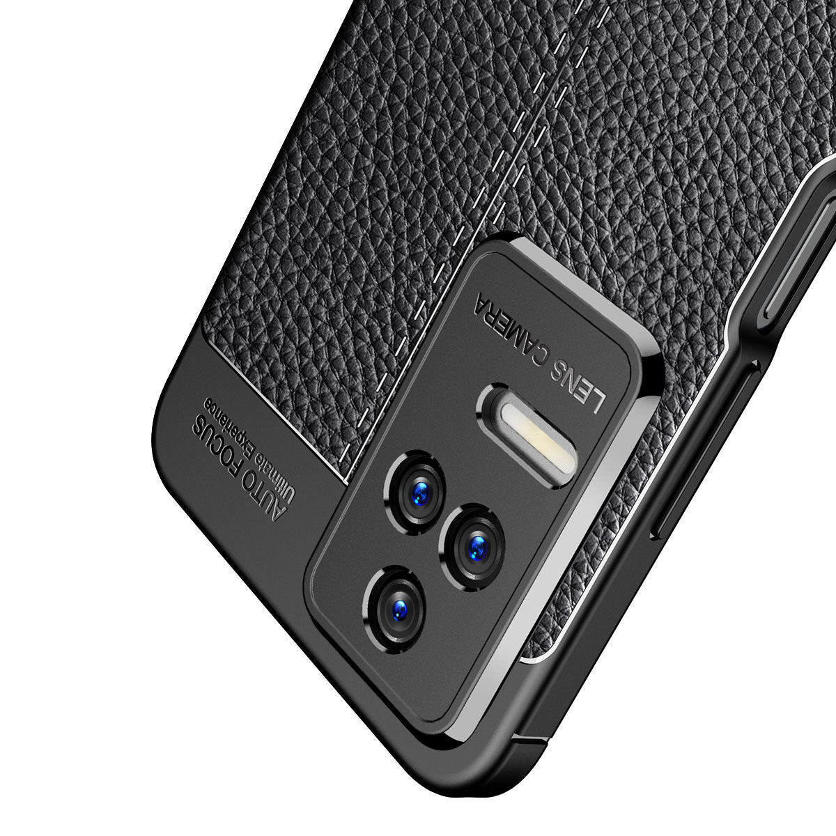 Xiaomi Poco F4 Kılıf Zore Niss Silikon Kapak Lacivert