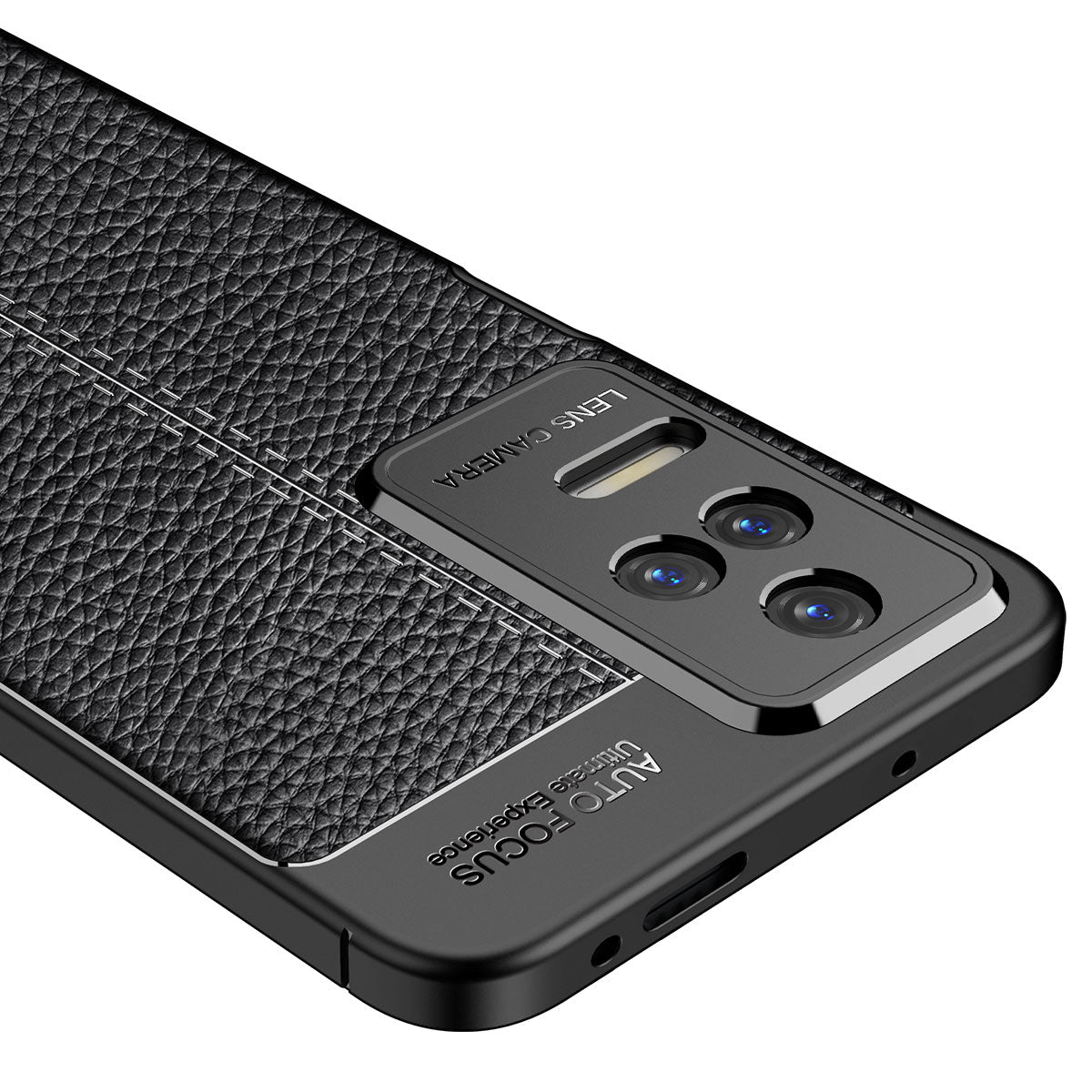 Xiaomi Poco F4 Kılıf Zore Niss Silikon Kapak Siyah