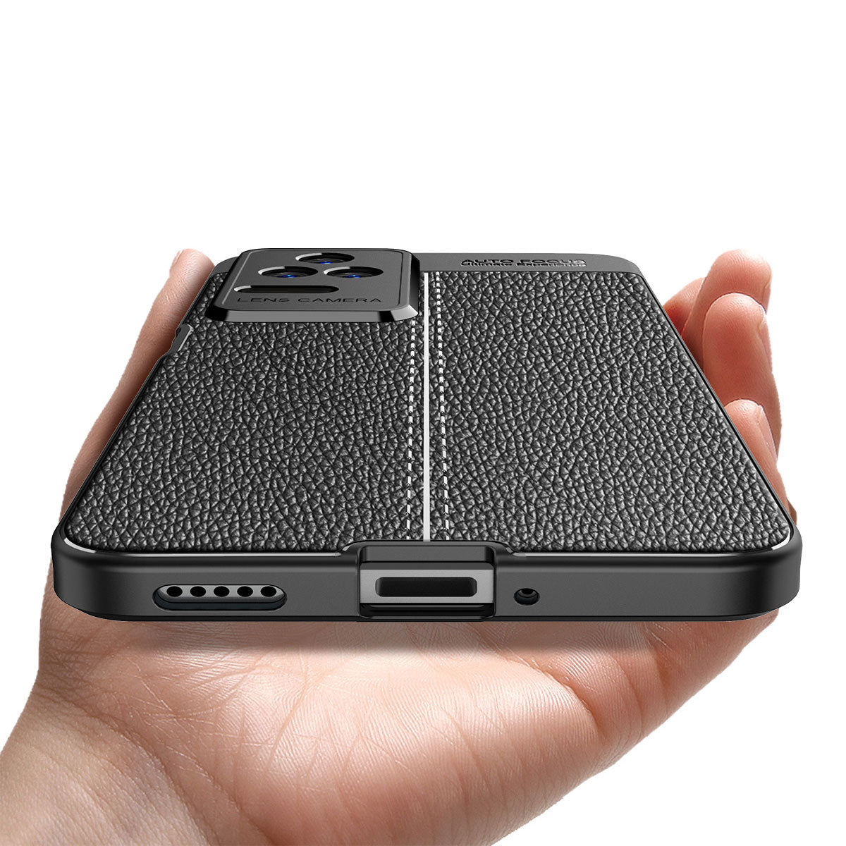 Xiaomi Poco F4 Kılıf Zore Niss Silikon Kapak Lacivert