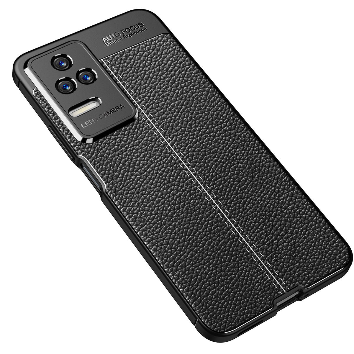 Xiaomi Poco F4 Kılıf Zore Niss Silikon Kapak Lacivert
