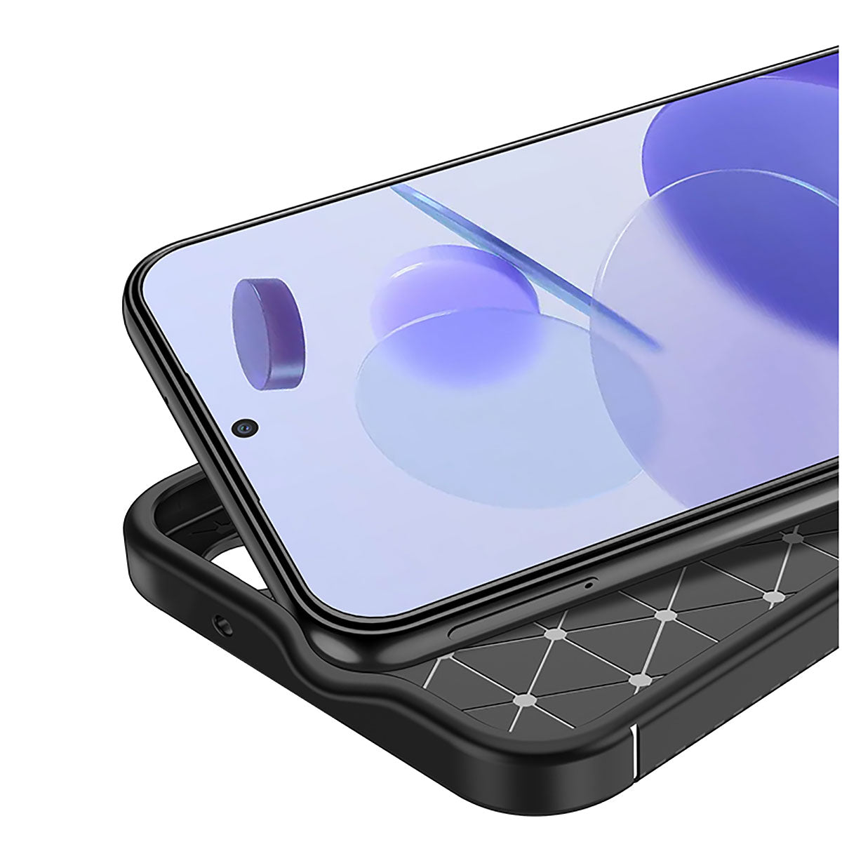 Xiaomi Poco F5 Kılıf Zore Negro Silikon Kapak Siyah