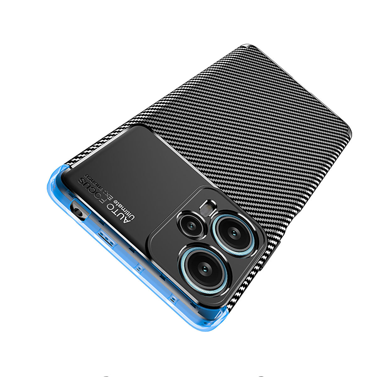 Xiaomi Poco F5 Kılıf Zore Negro Silikon Kapak Siyah