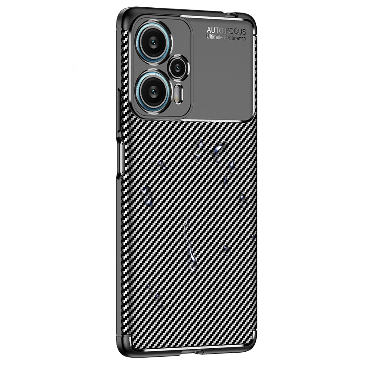 Xiaomi Poco F5 Kılıf Zore Negro Silikon Kapak Siyah
