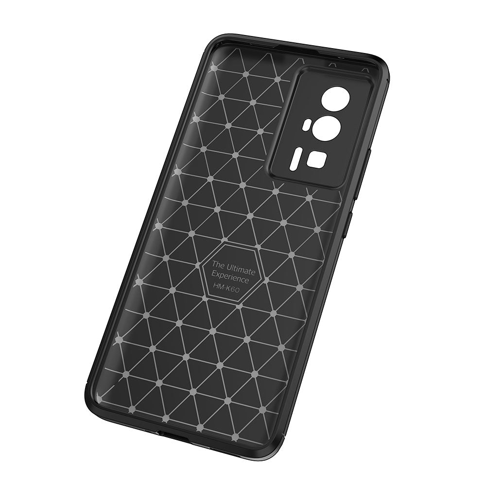 Xiaomi Poco F5 Pro Kılıf Zore Negro Silikon Kapak Siyah