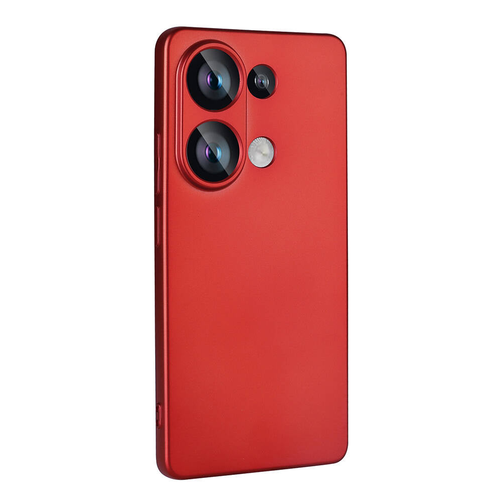 Xiaomi Poco M6 Pro 4G Kılıf Zore Premier Silikon Kapak Koyu Mor