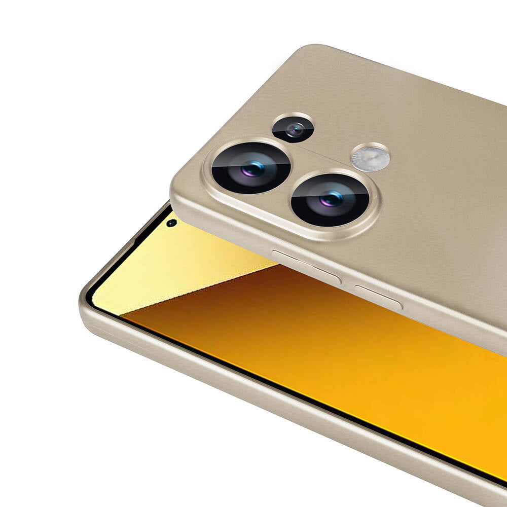Xiaomi Poco M6 Pro 4G Kılıf Zore Premier Silikon Kapak Koyu Mor